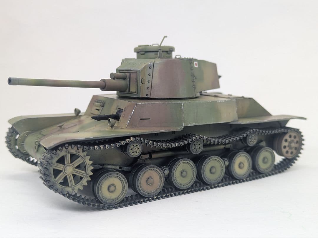 1/35 日本陸軍五式軽戦車『ケホ』完成品