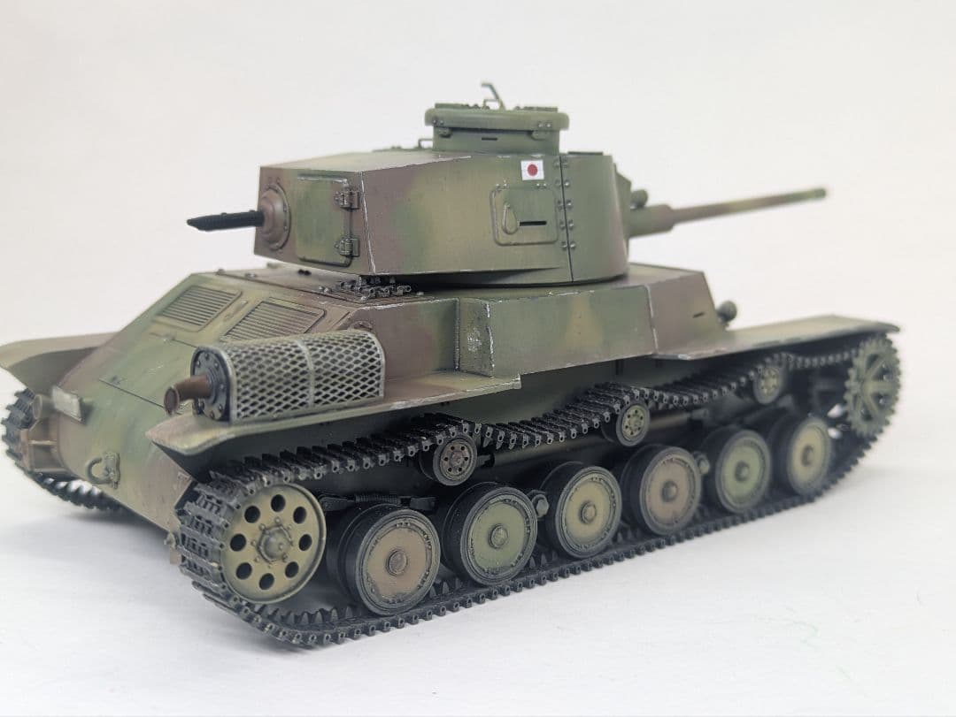 1/35 日本陸軍五式軽戦車『ケホ』完成品