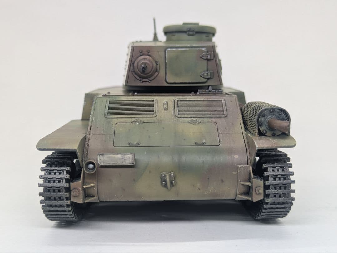 1/35 日本陸軍五式軽戦車『ケホ』完成品