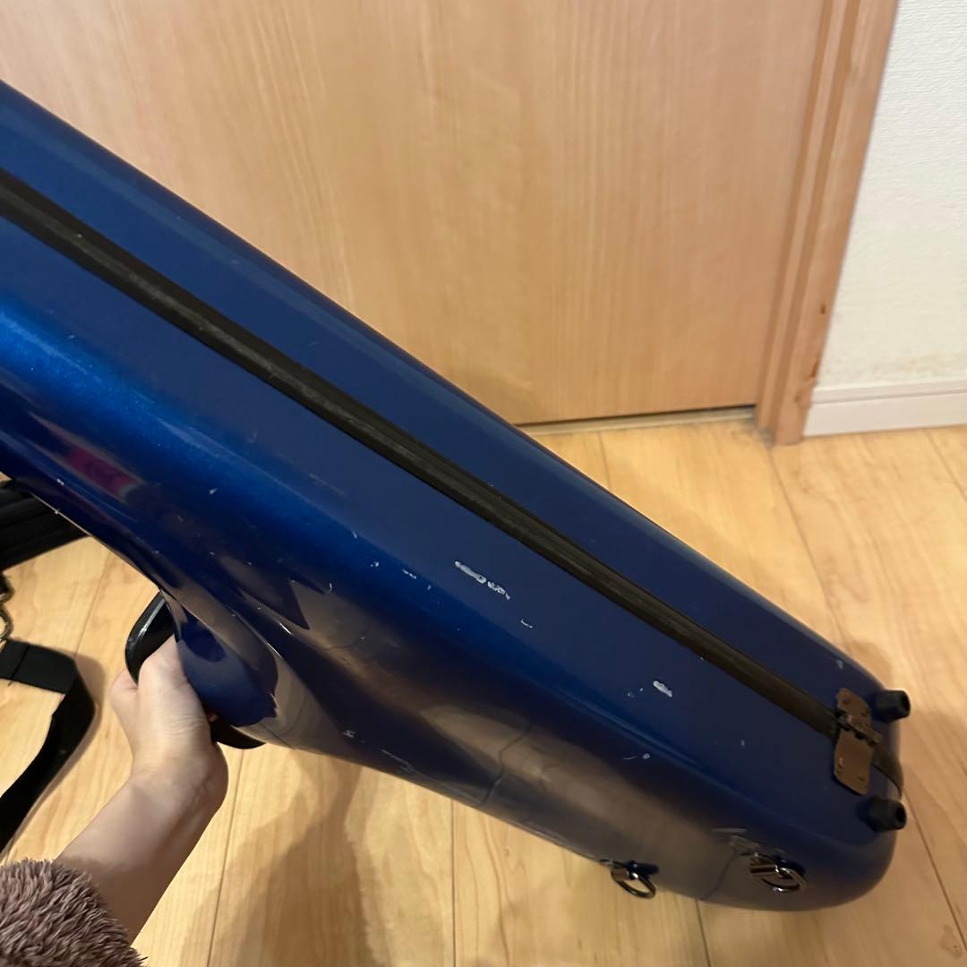 【値下げ！！】アルトサックス シャイニーケース