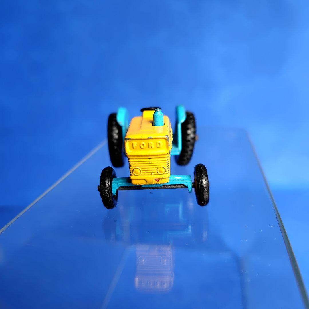 MATCHBOX No39・No40 マッチボックス　英国製　トラクター　昭和