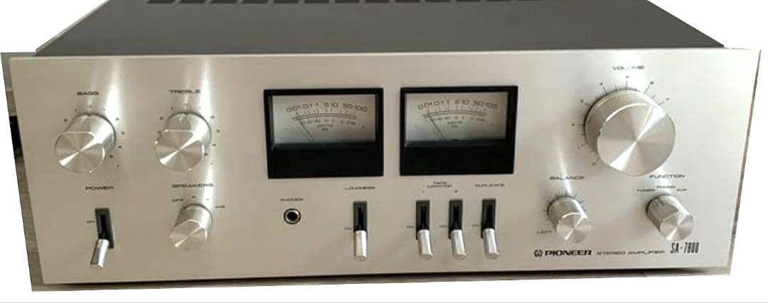 □□PIONEER SA-7800 ステレオプリメインアンプ - メルカリ