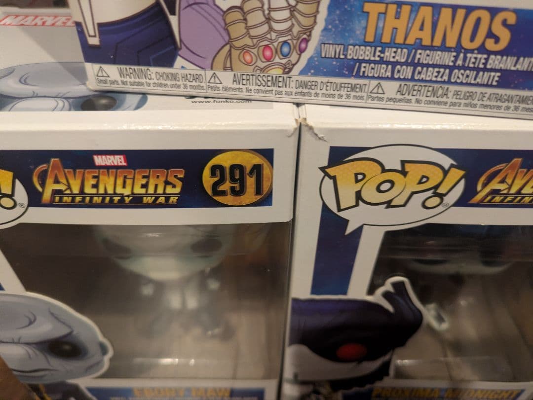 funko pop AVENGERS アベンジャーズ 5点セット