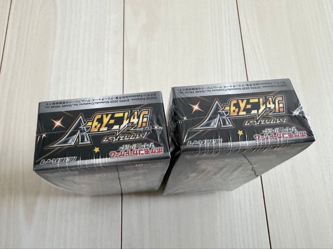 シャイニースターV BOX シュリンク付き　未開封　ポケモンカード