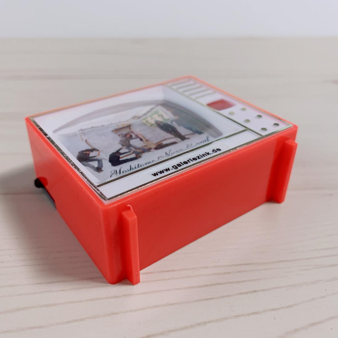 レア♪ 奈良美智 プラスティスコープ オレンジ - メルカリ