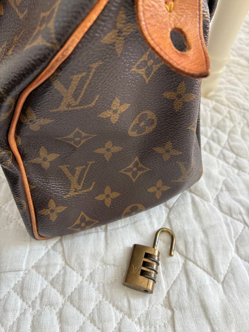 LOUIS VUITTON スピーディ　モノグラムハンドバッグ