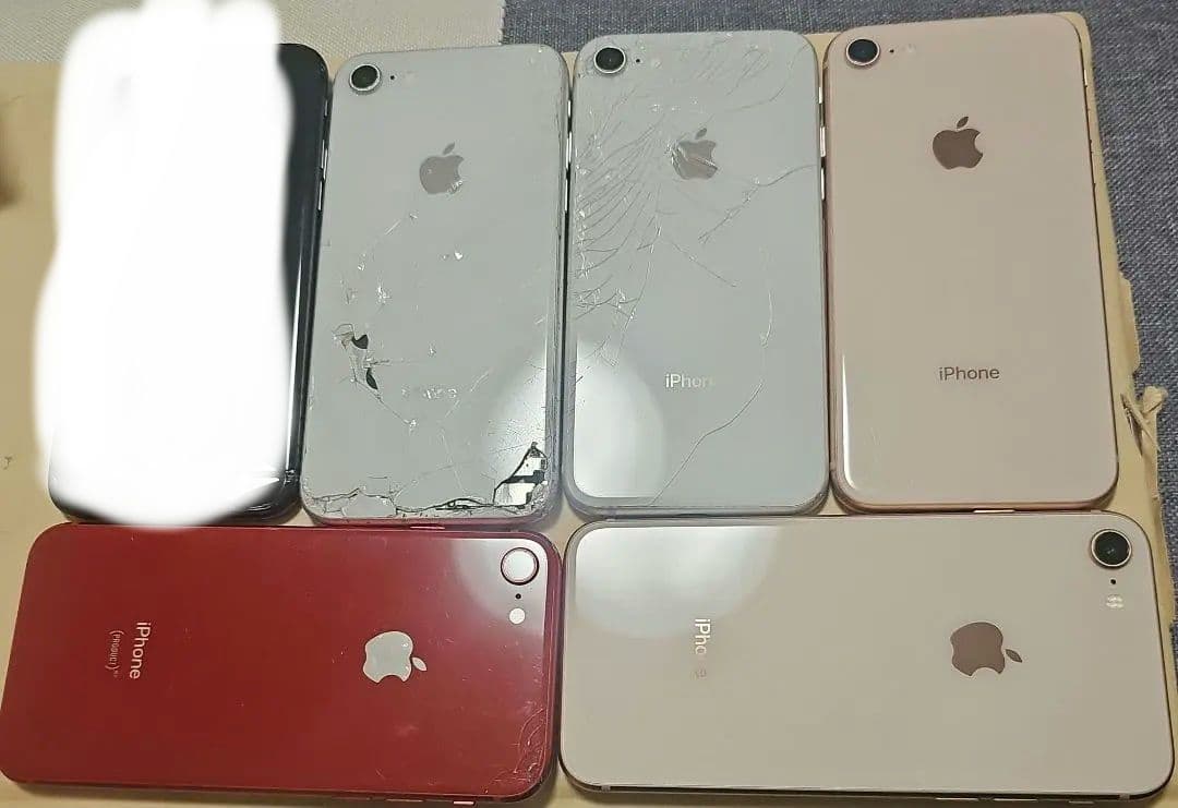 iPhone8 ジャンク 5台セット - メルカリ