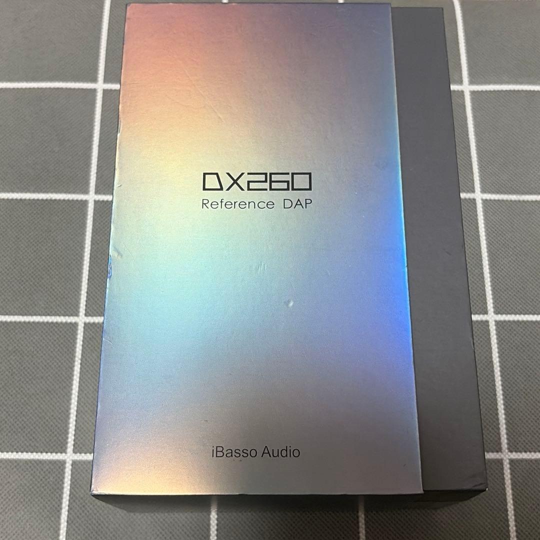 iBasso DX260 デジタルオーディオプレーヤー iBasso DX260 Digital Audio Player | HeadAmp