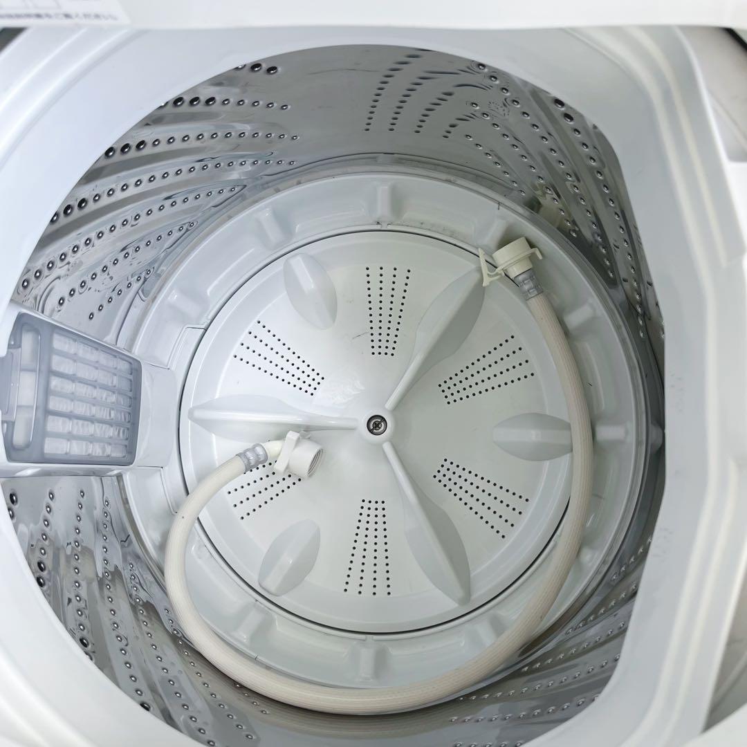 98取付無料！高性能パナソニック多機能おしゃれホワイトインテリア洗濯