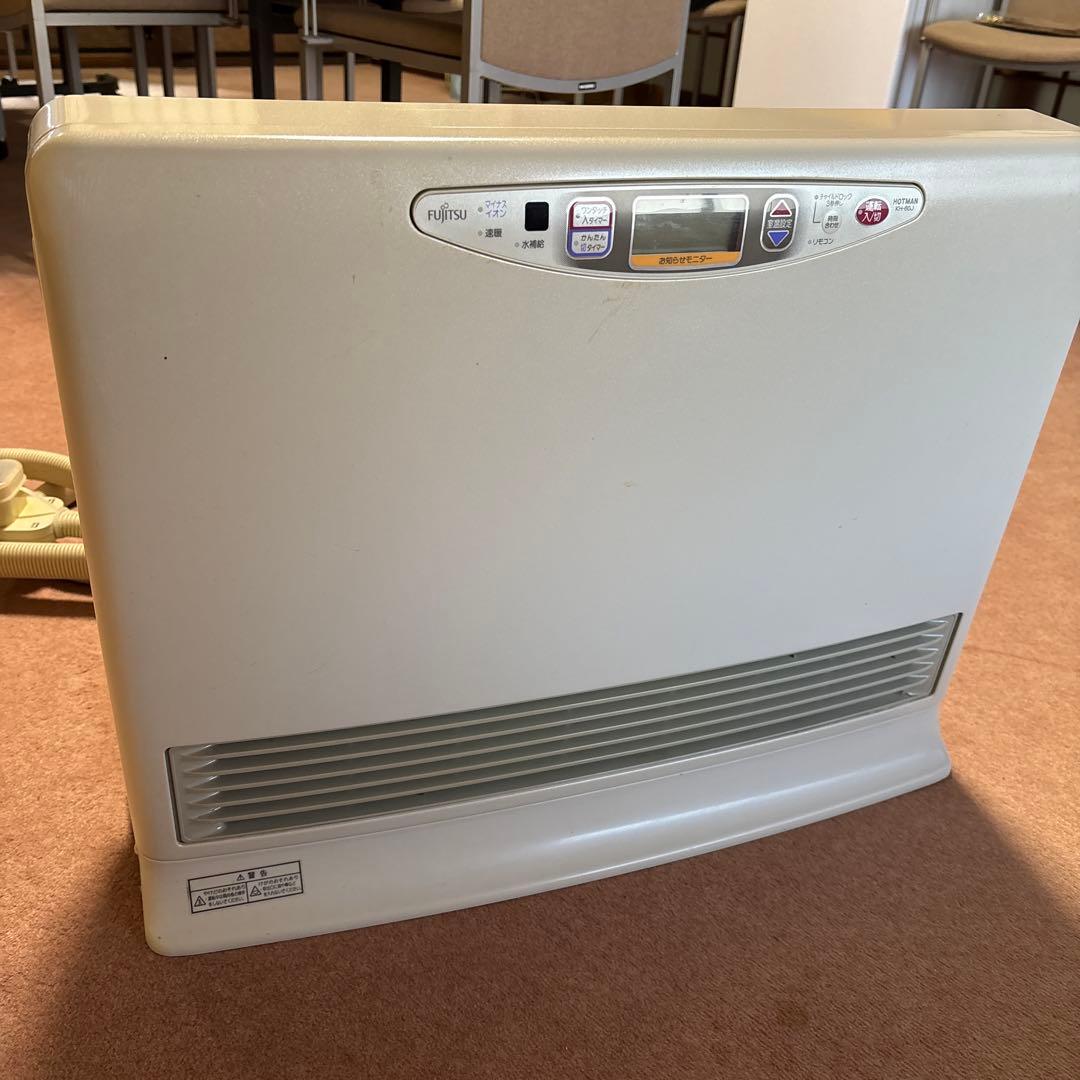温水ルームヒーター 富士通 ホットマン KH-60J-W富士通 ゼネラル 温水