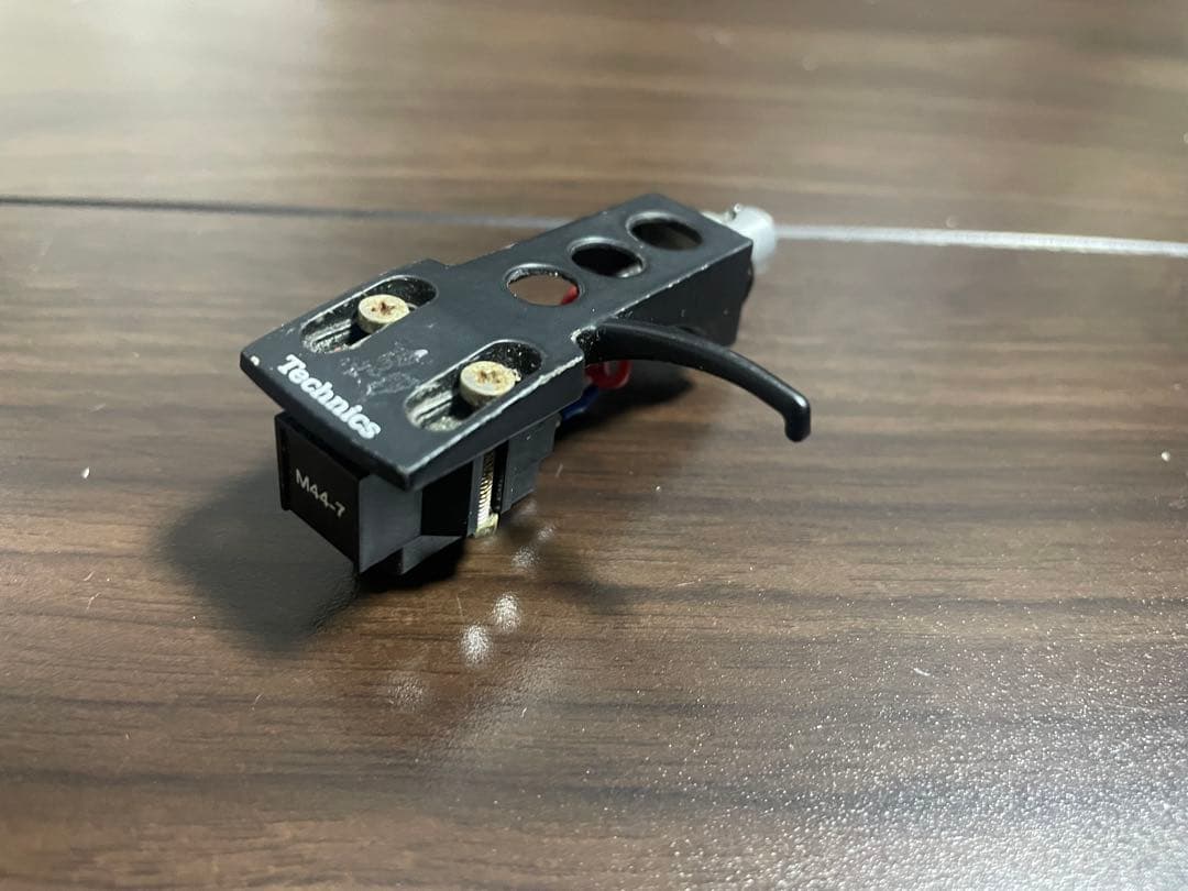 2個セット SHURE M44-7 カートリッジ テクニクス ヘッドシェル - メルカリ