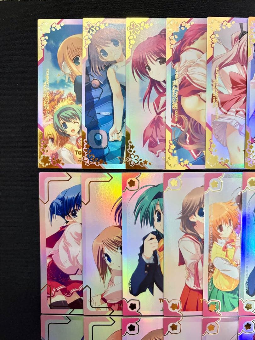 ToHeart2 トレカ VIP まとめ SSP PR等 大量