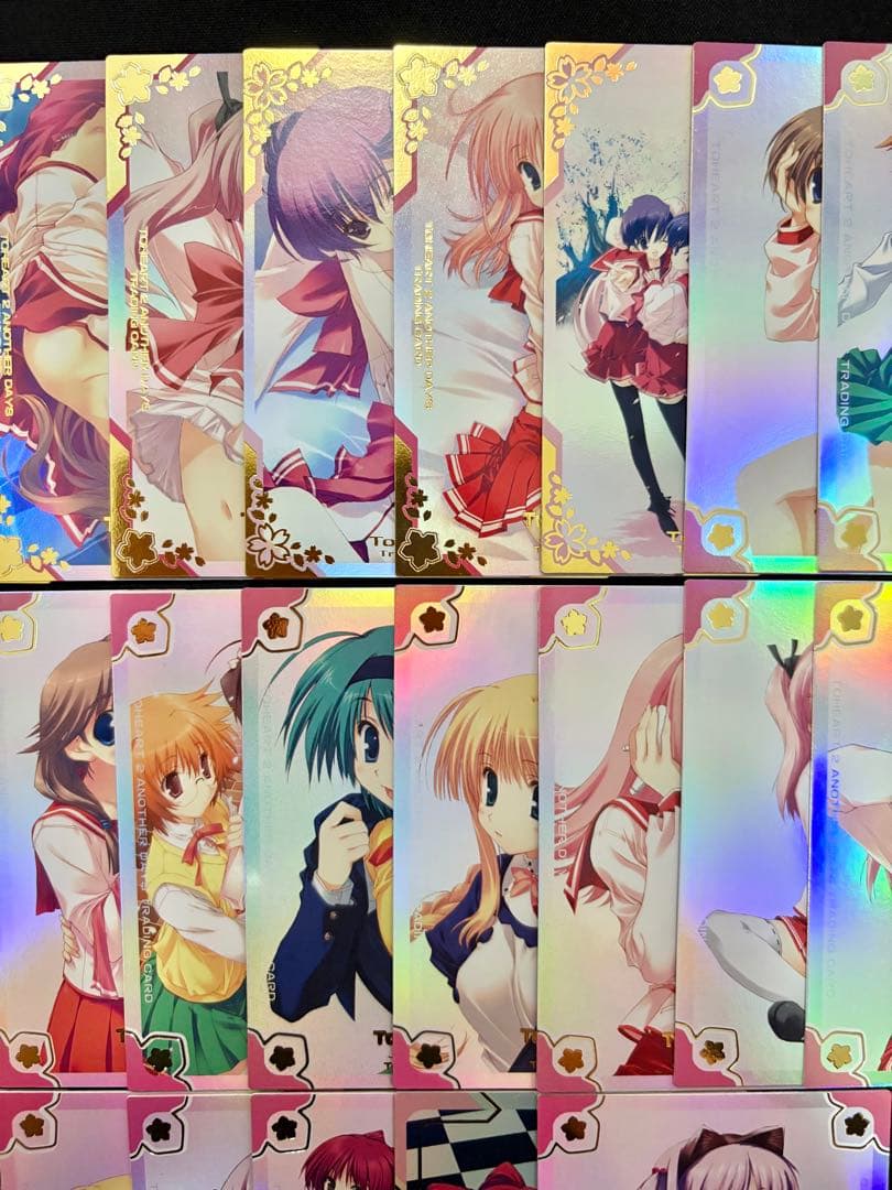 ToHeart2 トレカ VIP まとめ SSP PR等 大量