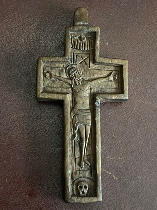 アンティーク 手彫り 木 十字架 ANTIQUE 節約 CRUCIFIX CROSS