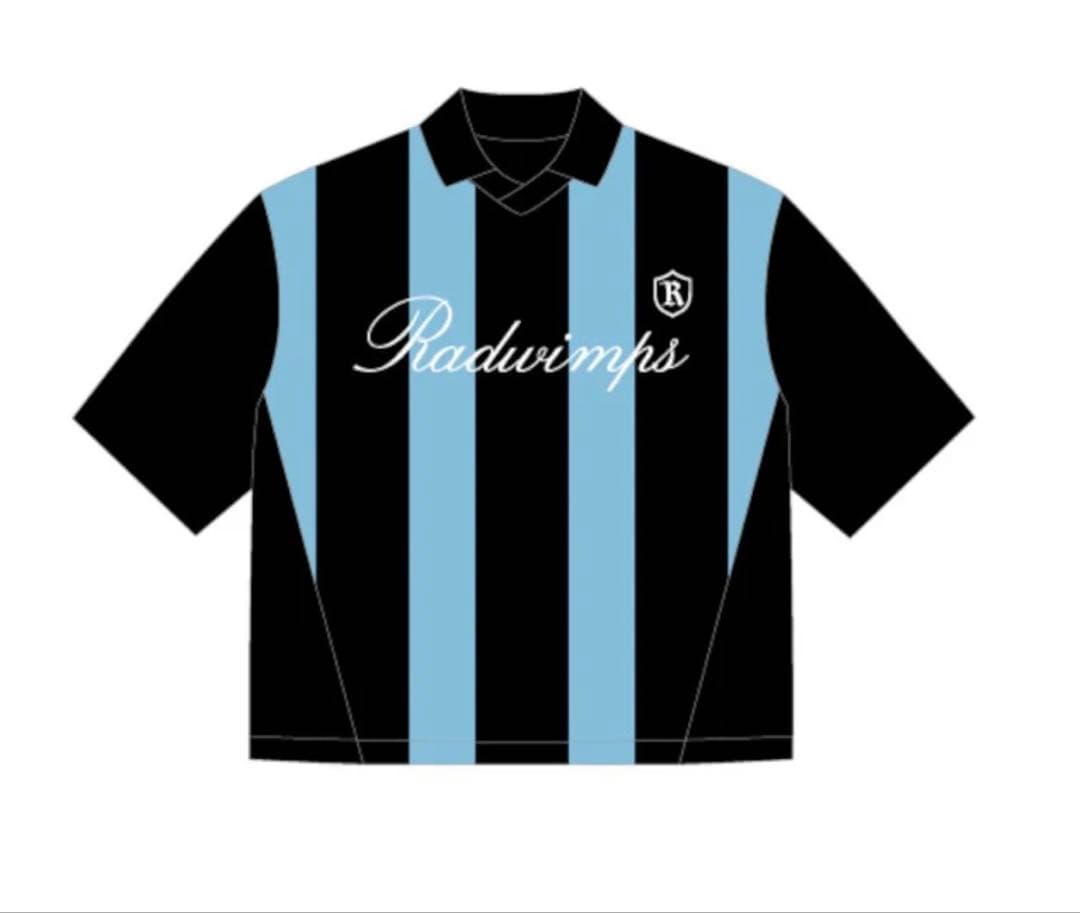 RADWIMPS サッカーシャツ&ラバーバンド