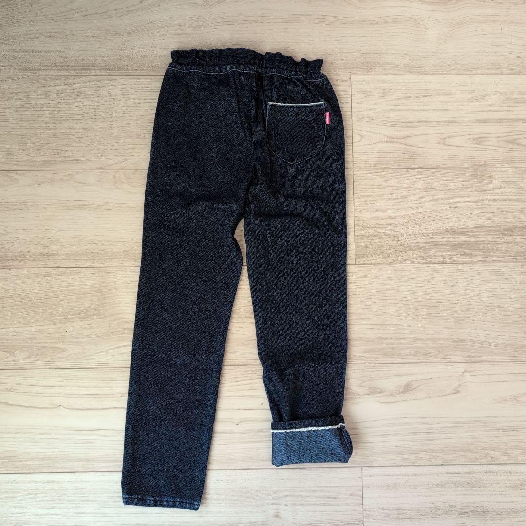 ミキハウス デニムパンツ 120cm - メルカリ