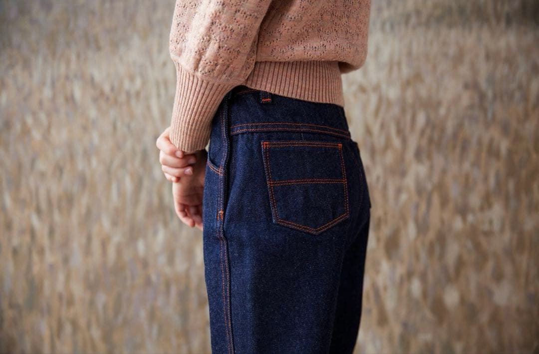 soor ploom vintage jean, dark denim