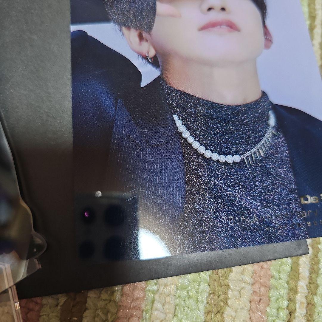 Da-iCE 武道館 クリアカード アクスタ ラバーバンド 花村想太 Da-iCE