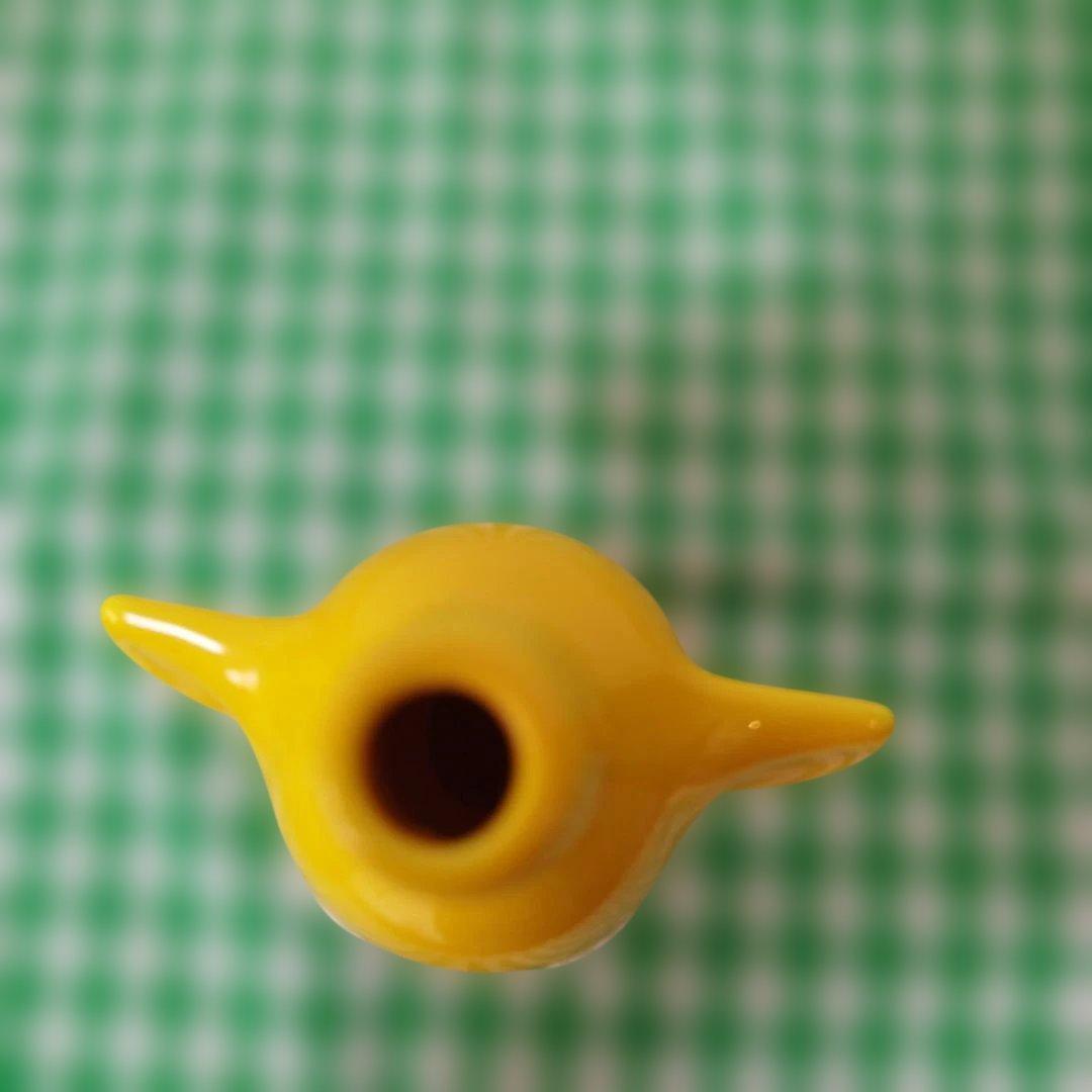 ピクミン 一輪挿 Nintendo 黄ピクミン 花瓶 一輪挿し 黄 PIKMIN