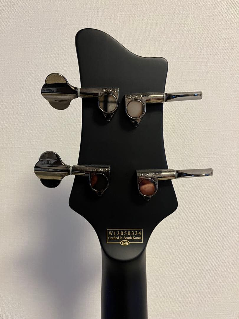 SCHECTER シェクター NIKKI SIXX AD-NS ソフトケース付き - メルカリ