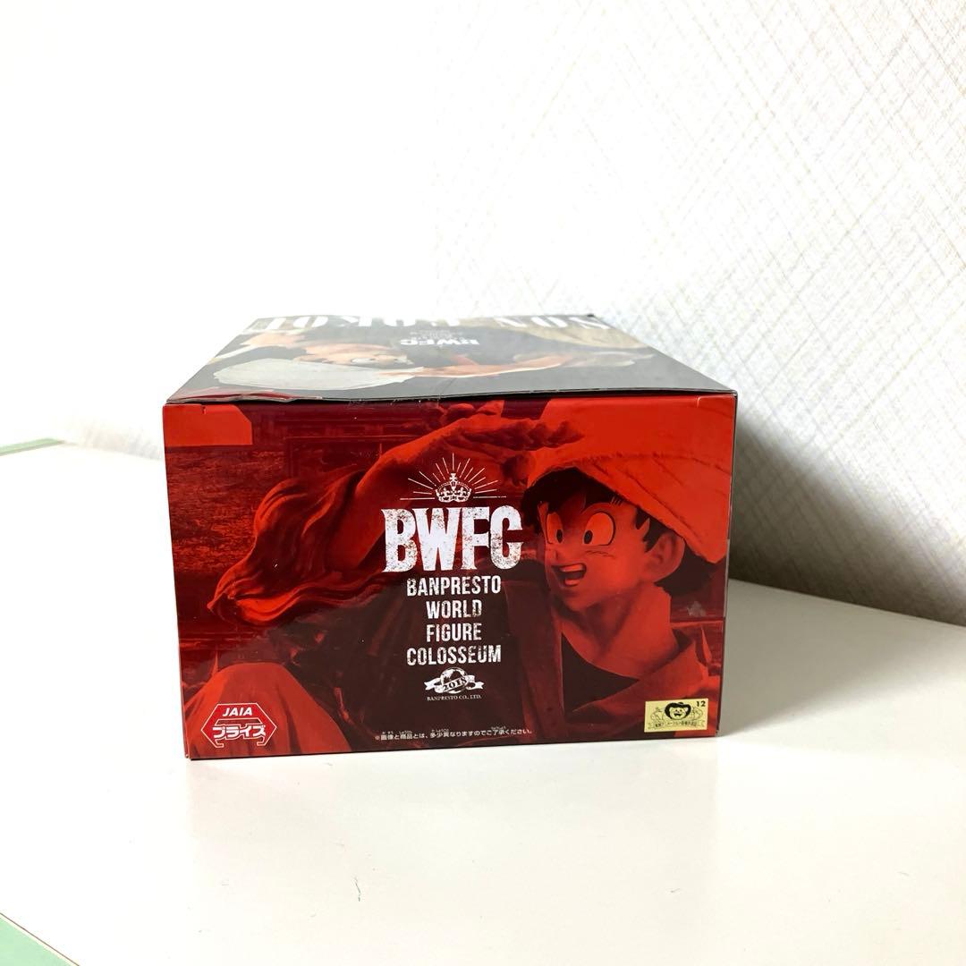 【美品 新品未開封】BWFC ドラゴンボール 造形天下一武道会 孫悟空 番傘