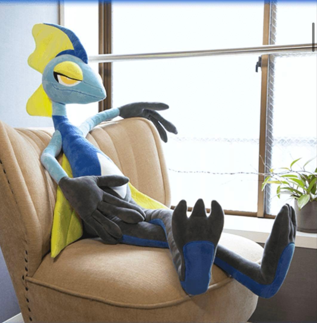 ★ポケモン　インテレオン　エージェント　ぬいぐるみ　等身大 ポケモンぬいぐるみ エージェントポケモン！インテレオン