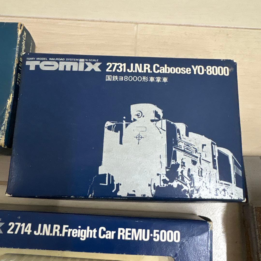 Nゲージ　線路+車両　まとめ売り TOMIX トミックス