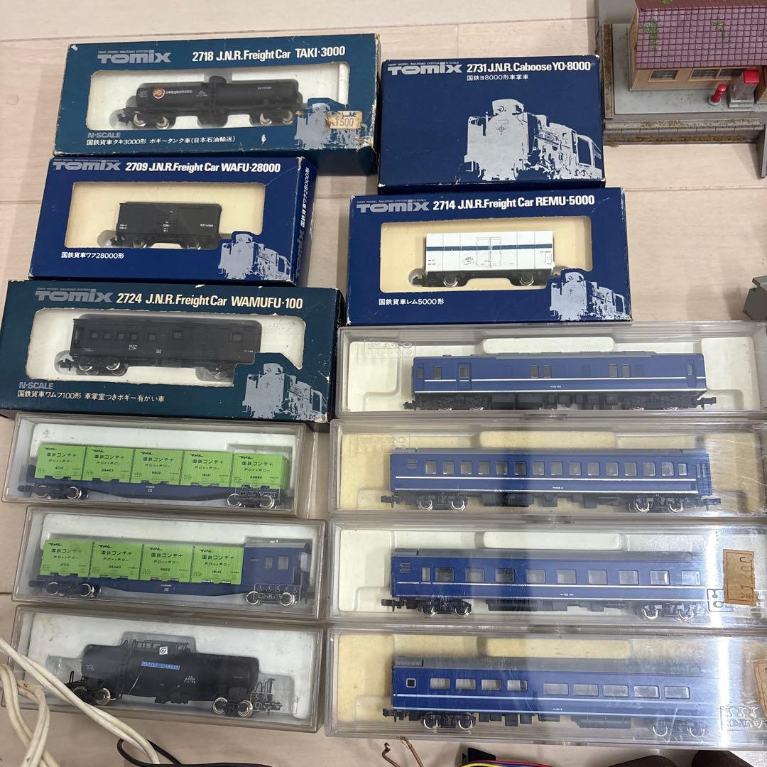 Nゲージ　線路+車両　まとめ売り TOMIX トミックス