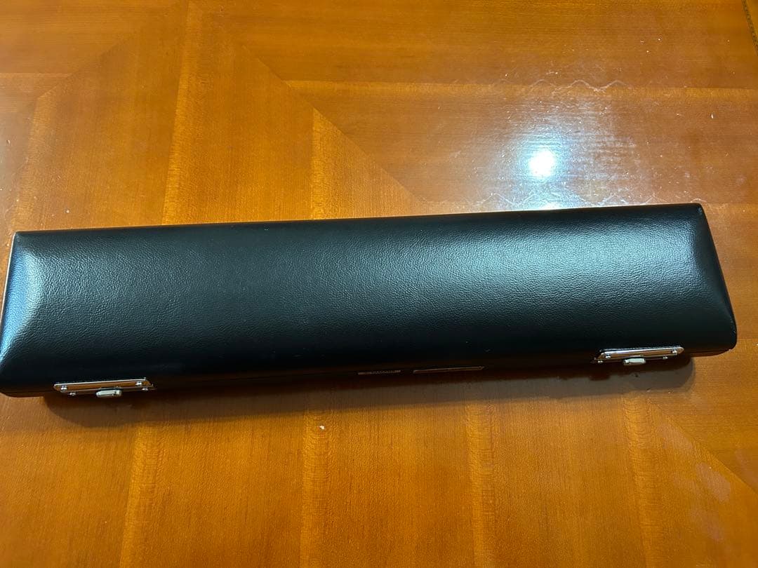 シルバー フルート 本体 ハードケース付き