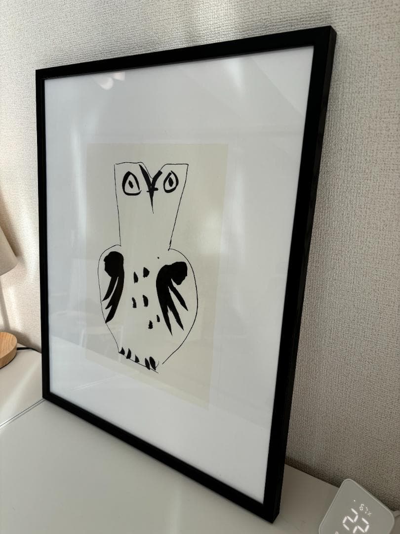 IDEE パブロ・ピカソ 「フクロウ」