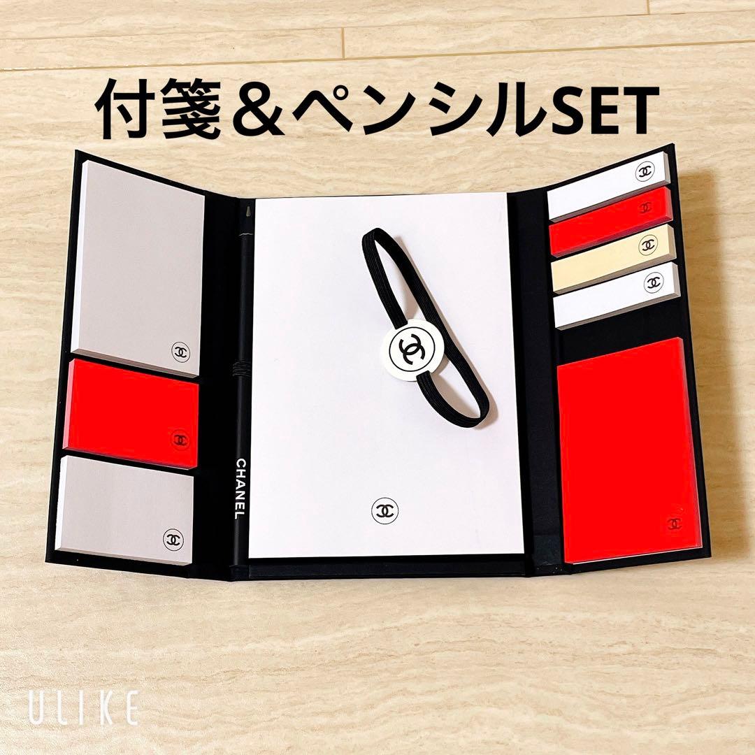 シャネル ラコレクション 付箋 紙袋 コットン ギフト セット - メルカリ