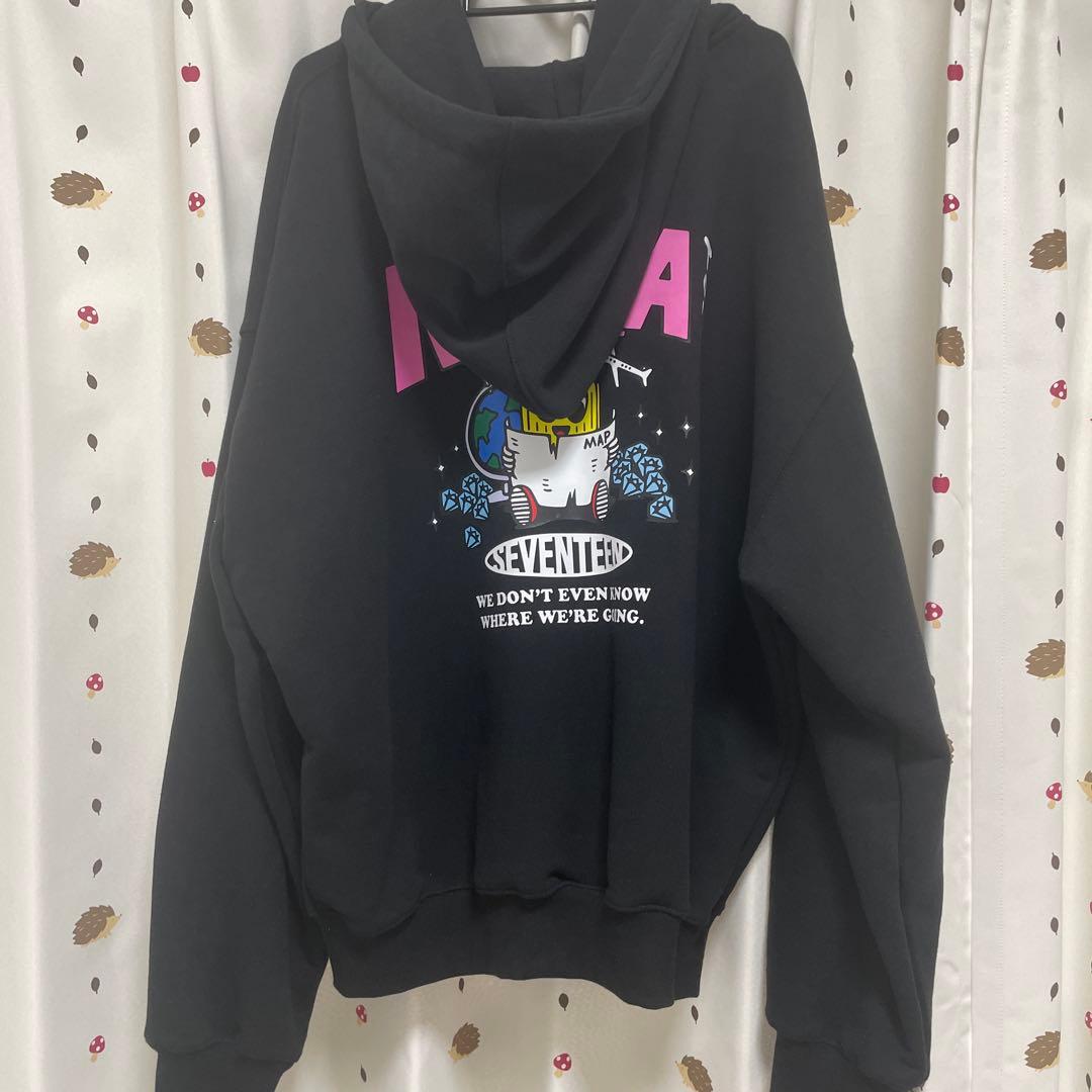 SEVENTEEN ナナツアー パーカー フーディ Lサイズ