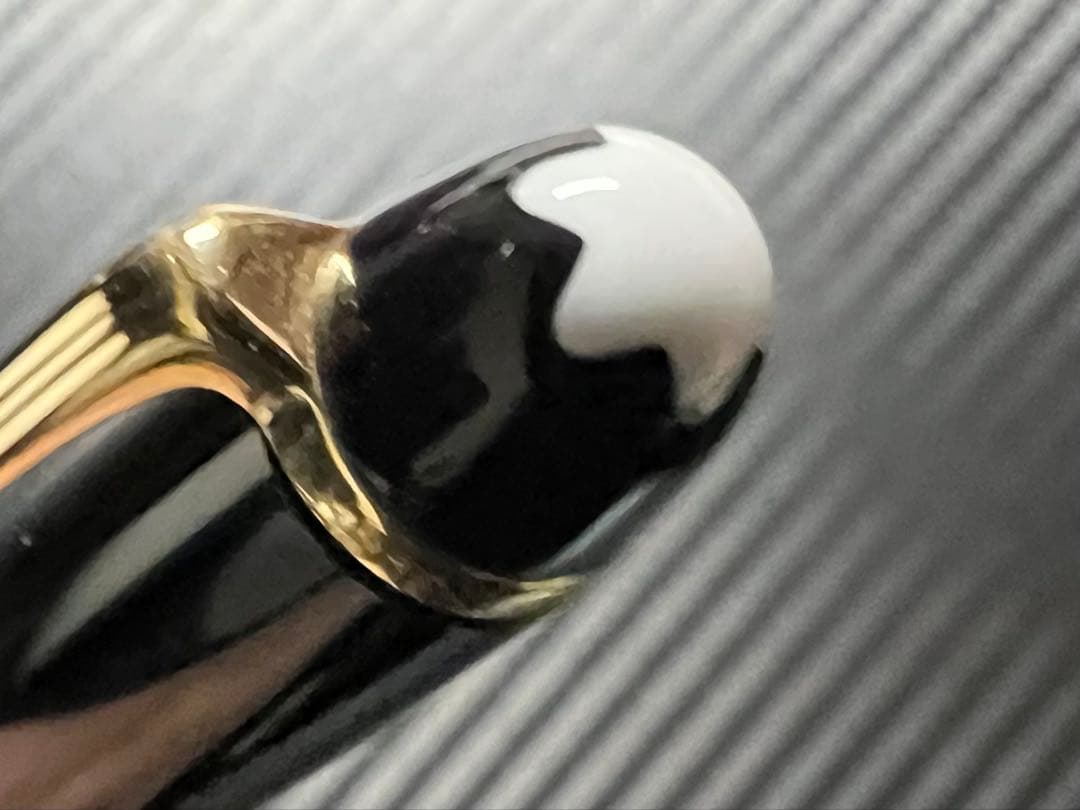 未使用に近い モンブラン 164 クラシック ボールペン ブラック