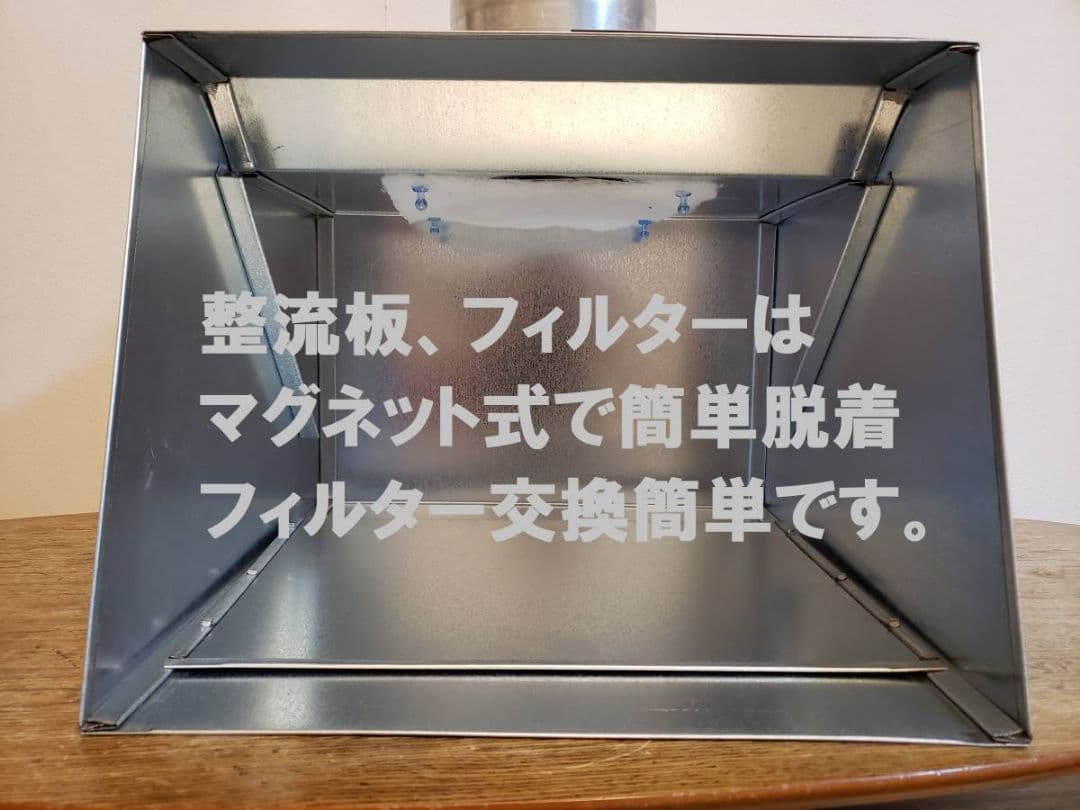 G-BOOTHセール品 S-03特注余剰品 コントローラー付510m3/H