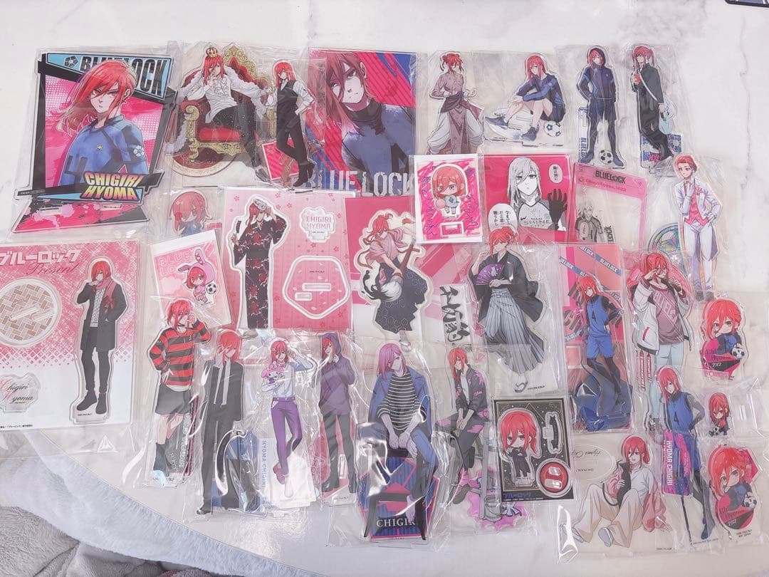 ブルーロック 千切豹馬 グッズ まとめ売り