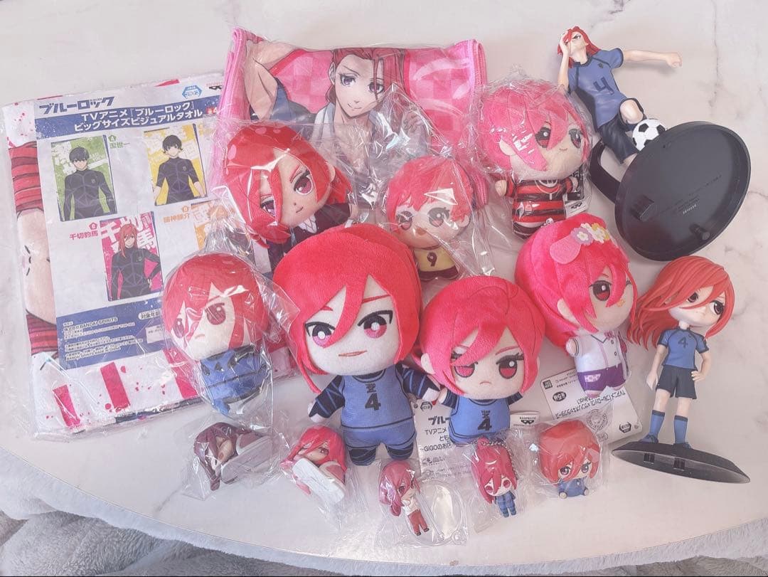 ブルーロック 千切豹馬 グッズ まとめ売り