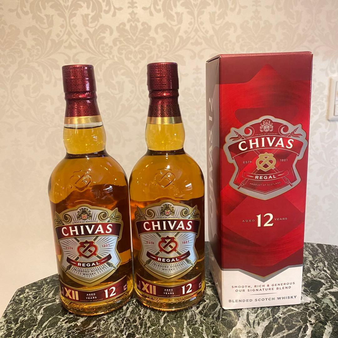 シーバスリーガル12年3本セット