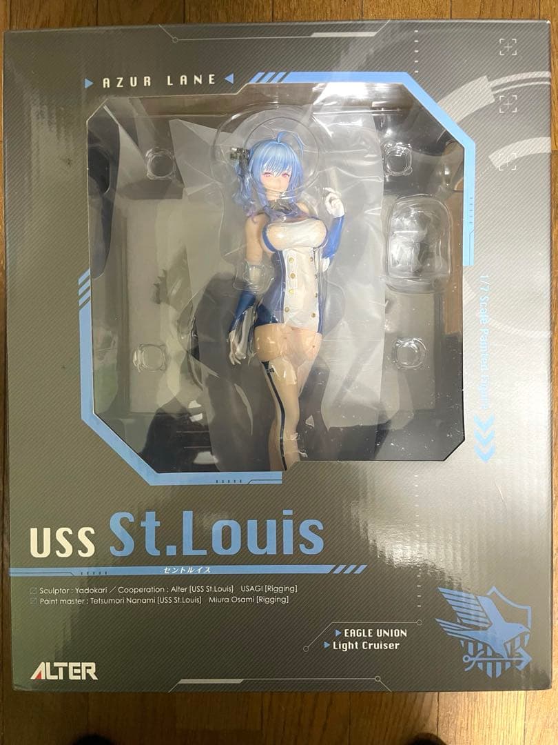 【アズールレーン】セントルイス　フィギュア艤装ver（※スタンド初期不良品）