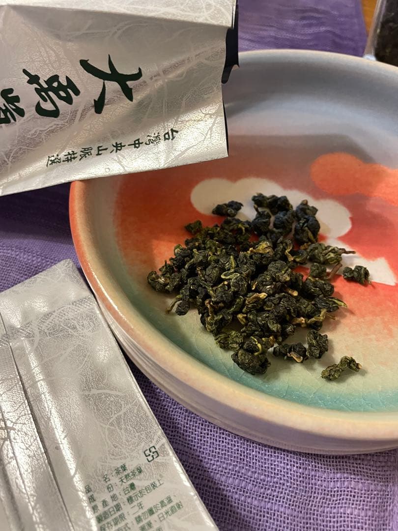 台湾好茶】頂級 大禹嶺高冷茶150g *5袋 春茶2025
