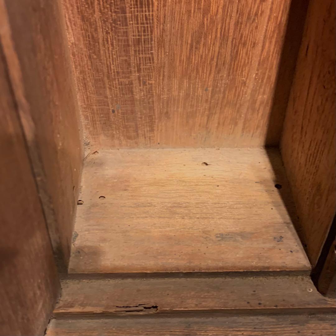 木製 厨子 No.3 仏教美術 古美術 古道具 アンティーク - メルカリ