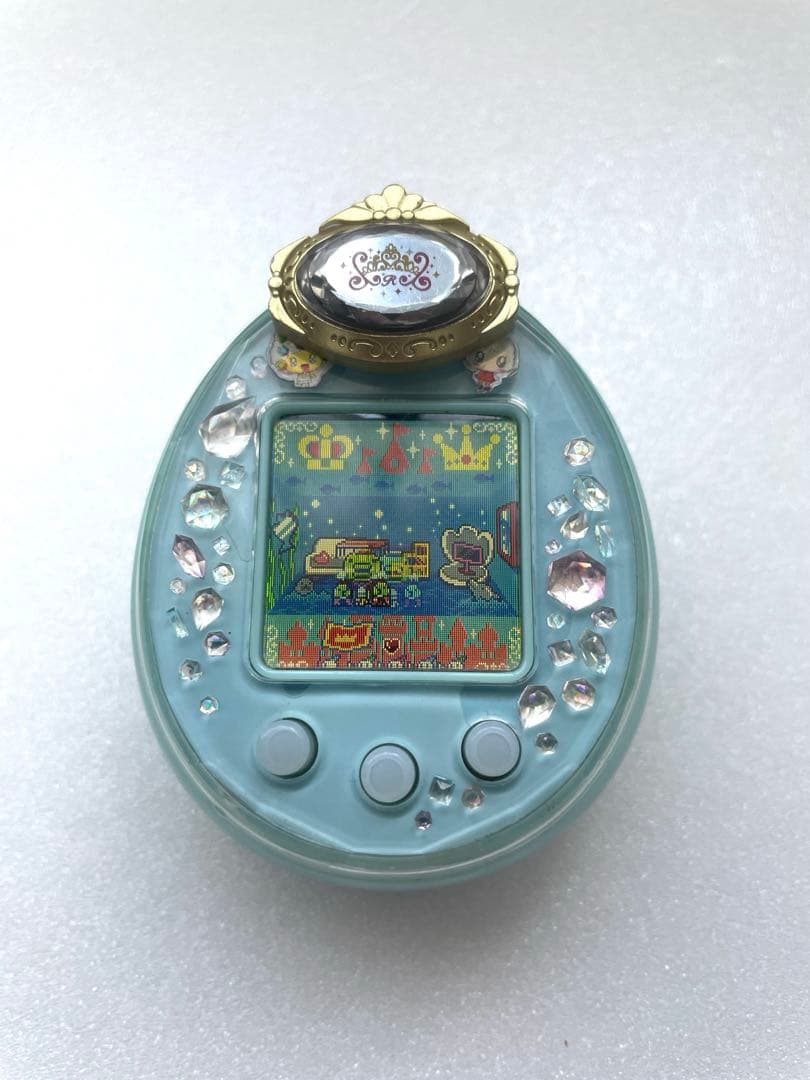 Tamagotchi P´s たまごっち ピース ブルー 水色