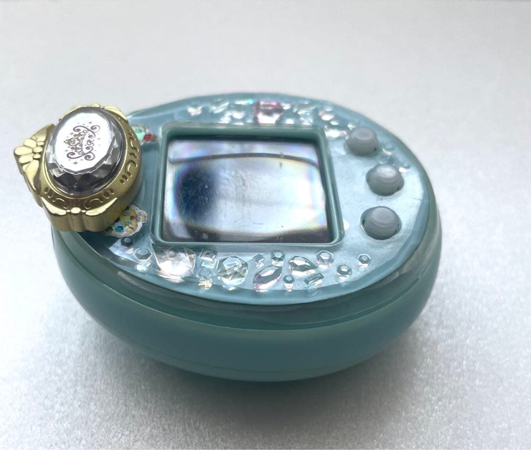 Tamagotchi P´s たまごっち ピース ブルー 水色