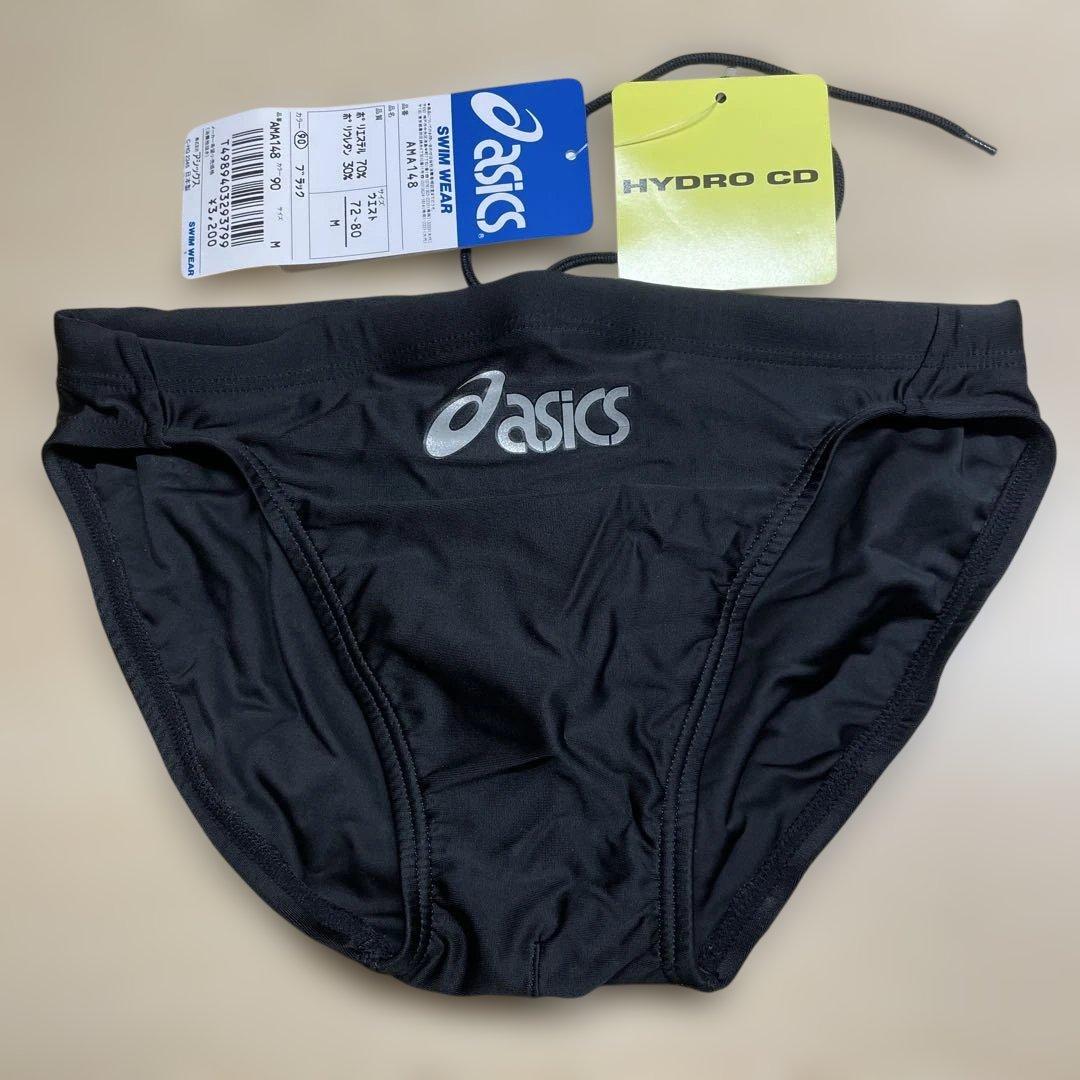 s*n様 新品 ASICS アシックス スイミングウェア ハイドロCD サイズM アシックス 競泳水着 ネイビー Sサイズ ハイドロCD後継 Yahoo