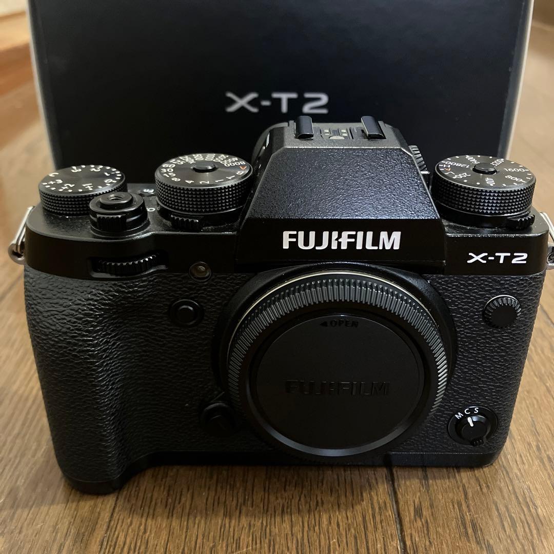 Fujifilm X-T2 ミラーレス一眼