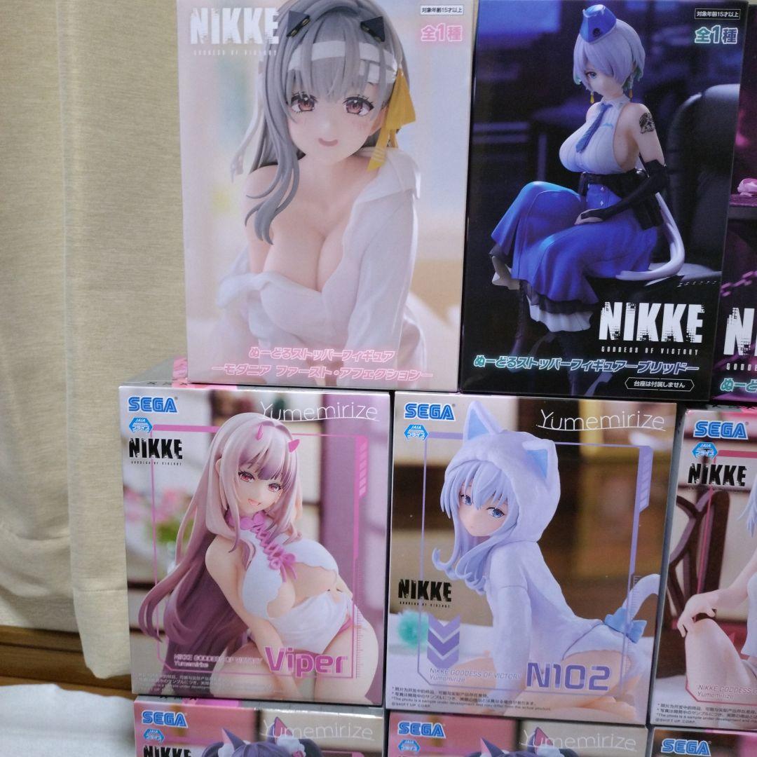 勝利の女神 NIKKE　フィギュア　美少女　プライズ　12点