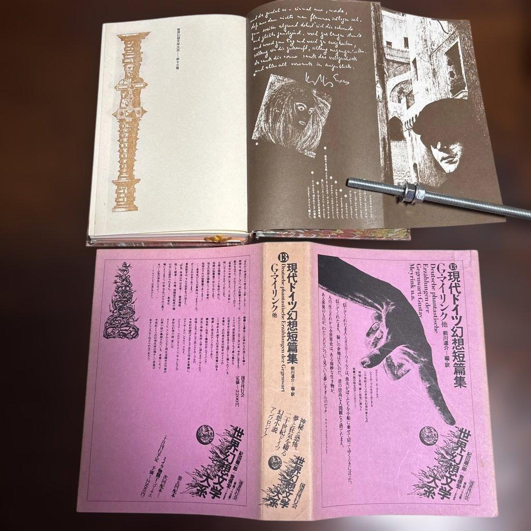 世界幻想文学体系 国書刊行会 (全集45巻のうち) 11〜20巻