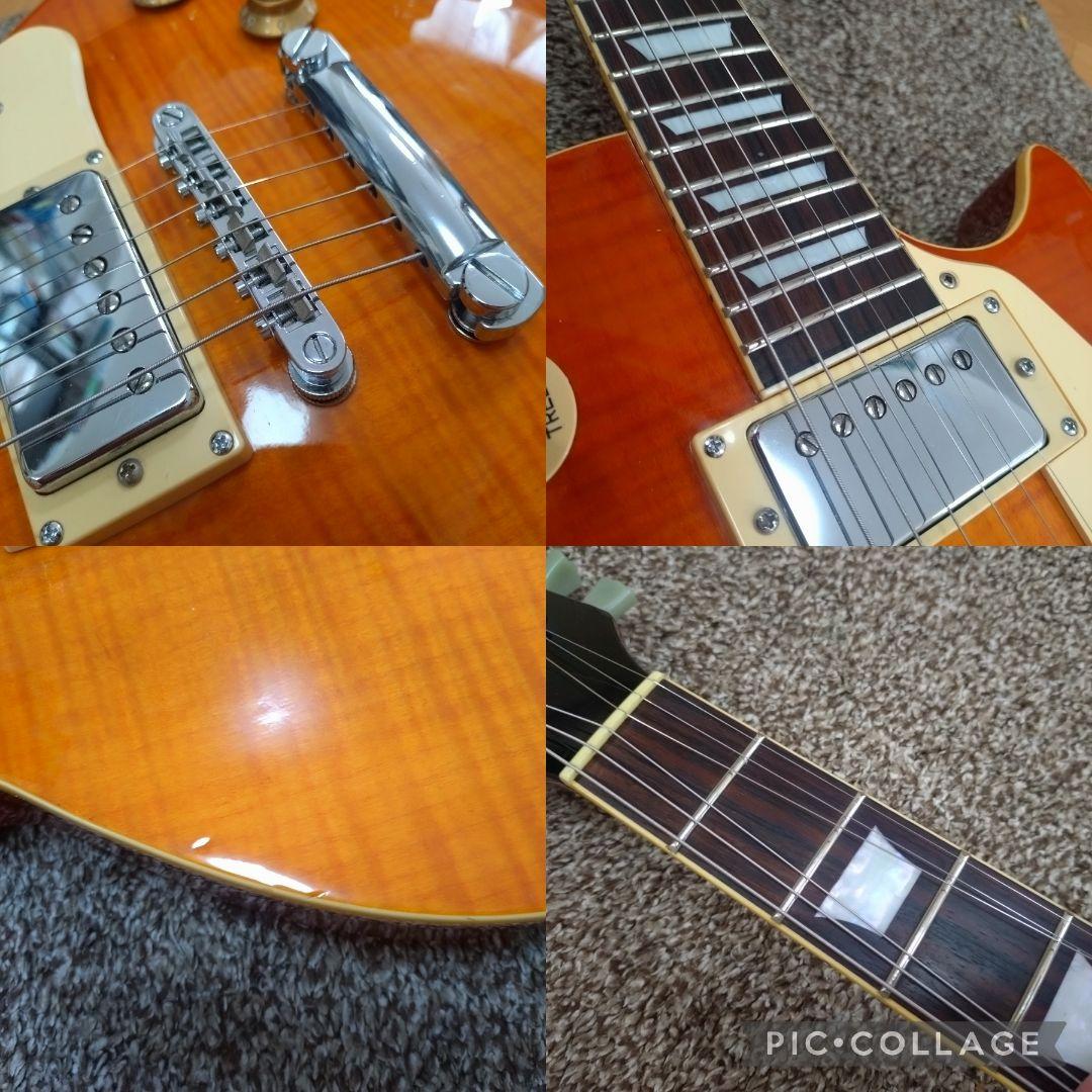 grassroots レスポールタイプ エレキギター