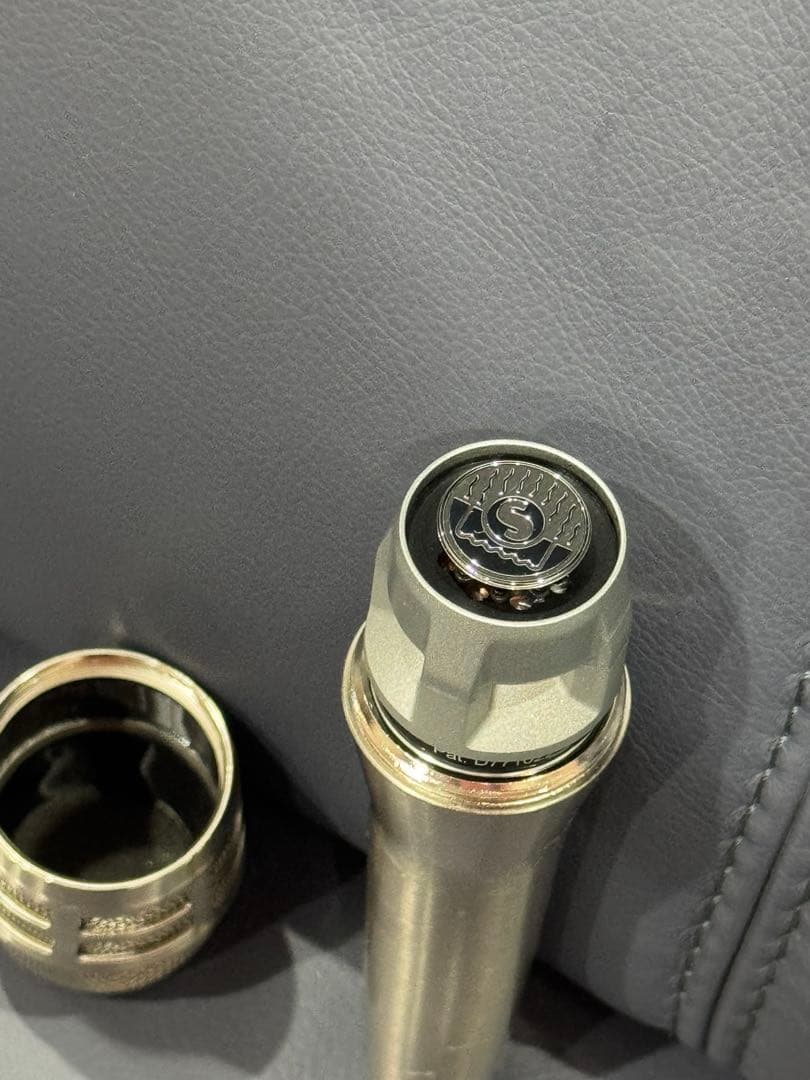 KSM8 SHURE ダイナミックマイク シルバー ケース付き