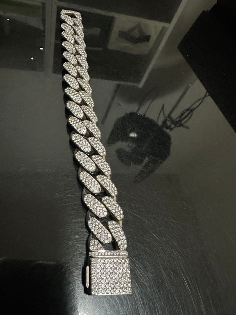 AVALANCHE シルバー ブレスレット MIA-20MPV 20mm幅