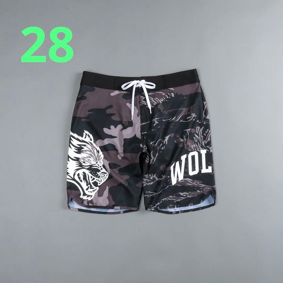 Darc Sport WOLVES NO WEAPON STAGE SHORTS